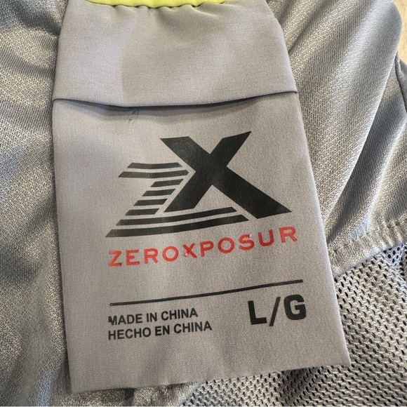 ZeroXposur Men's UPF 50+ Sun Protection Quick Dry Swim Trunks Size L Beach Ocean - Picture 3 of 14